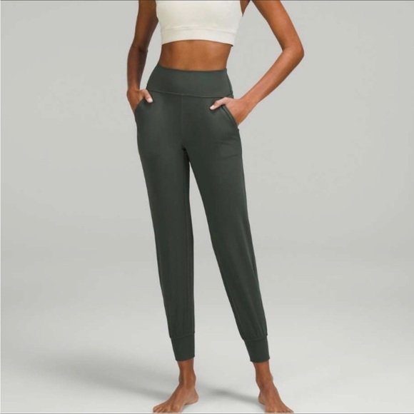 lululemon athletica Pants - Lululemon Align High-Rise Jogger Hunter Green
